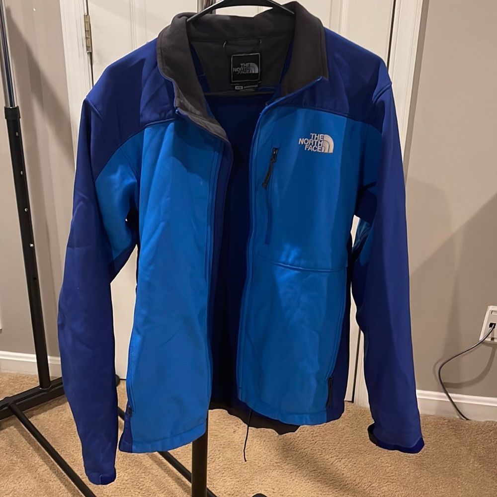 Blue North Face Men’s Coat
